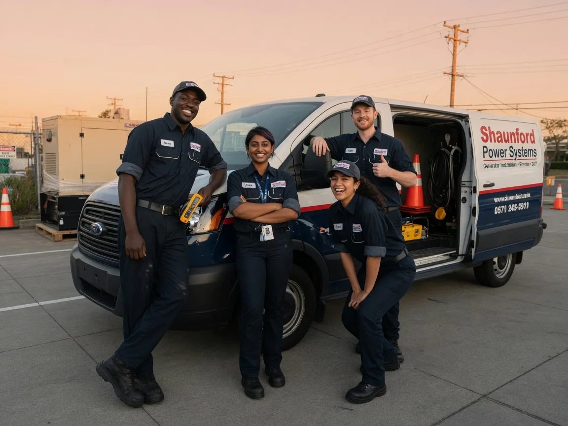 Generator Installation company in Saint Jo, TX