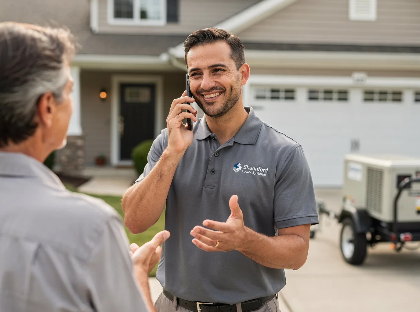 Generator Installation Saint Jo, TX FAQs